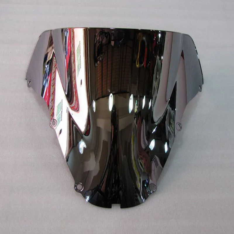 

For 2000 2001 Honda cbr900rr cbr929rr Fireblade Windshield Silver Screen Double bubble Motorcycle parts