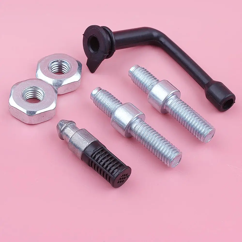 Filtro olio Linea di Tubo Bar Della Vite Prigioniera Dado Kit Per Stihl 066 MS660 MS650 Catena Seghe Catena Seghe di Ricambio Pezzo di Ricambio
