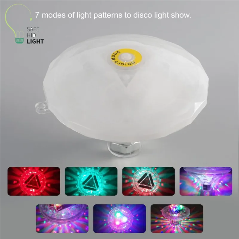 NEW gift Tub light LED Spa lamp Underwater Swimming Pool light LEDs Party light projector D35