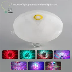 NEW gift Tub light LED Spa lamp Underwater Swimming Pool light LEDs Party light projector D35