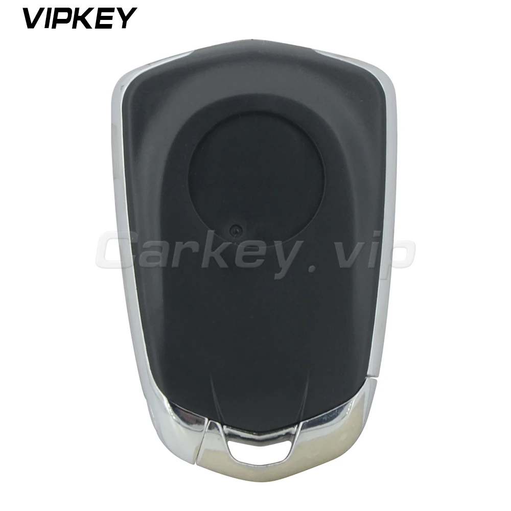 Remotekey HYQ2AB 4 Button With Panic Remote Key Case Fob Shell For Cadillac ATS CT6 CTS SRX XT5 XTS 2014 2015 Key Cover