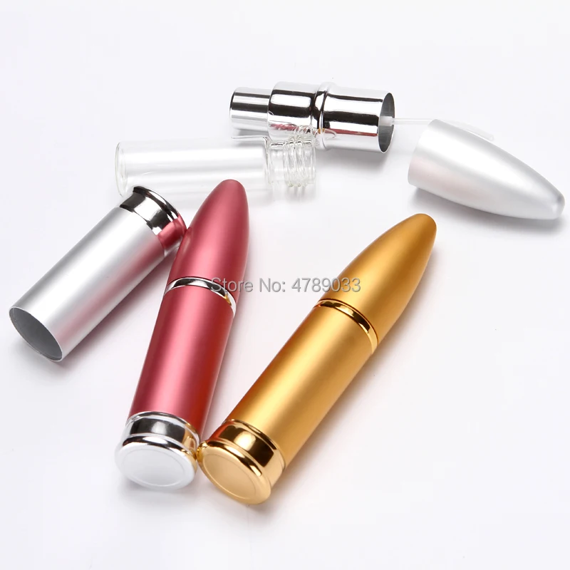 10/30/50pcs 10ml Portable Travel Refillable Perfume Atomizer Spray Bottles Empty Tube Empty Cosmetic Containers Top Quality