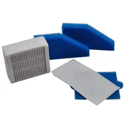 Filter set suitable for vacuum cleaners Thomas Aqua + Multi Clean X8 Parquet, Aqua + Pet & Family, Perfect Air Animal Pure as