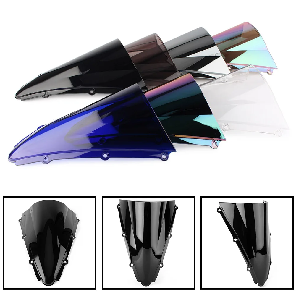 

For Yamaha YZF-R1 2000-2001 Windshield Windproof Windscreen YZF R1 2000 2001 Double Bubble Motorcycle Accessories