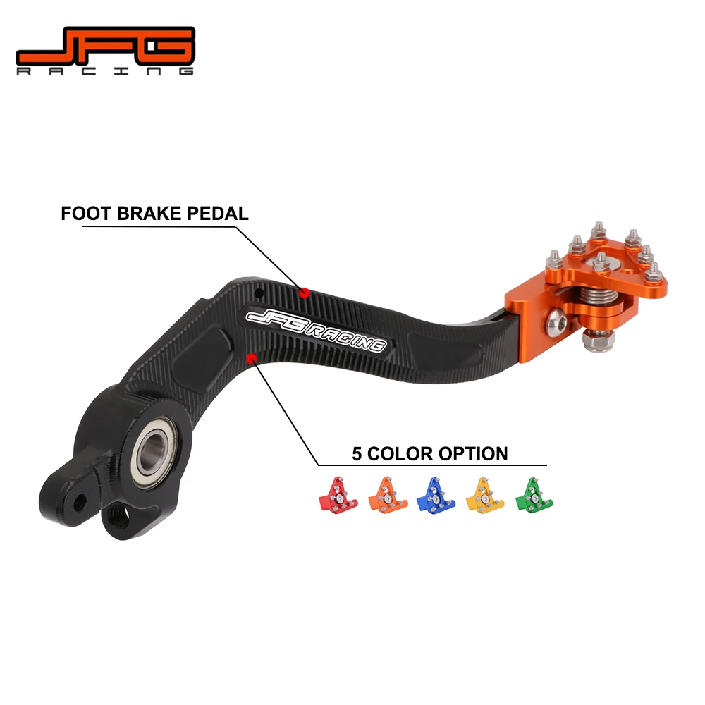 Palanca de Pedal de freno trasero CNC para motocicleta, accesorio para KTM SX, XC, XCW, XCF, XCFW, EXC, SXS, 125, 150, 250, 350, 450, SXF250,