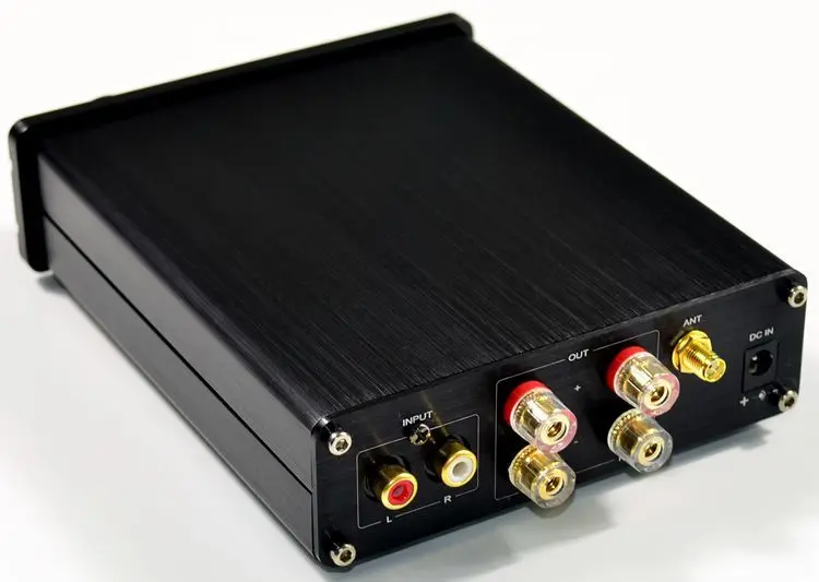 Bluetooth 5.0 TPA3116 2-канальный цифровой аудио стереоусилитель мощностью 200 Вт Bluetooth с ЦАП PCM5102 аудиодекодер