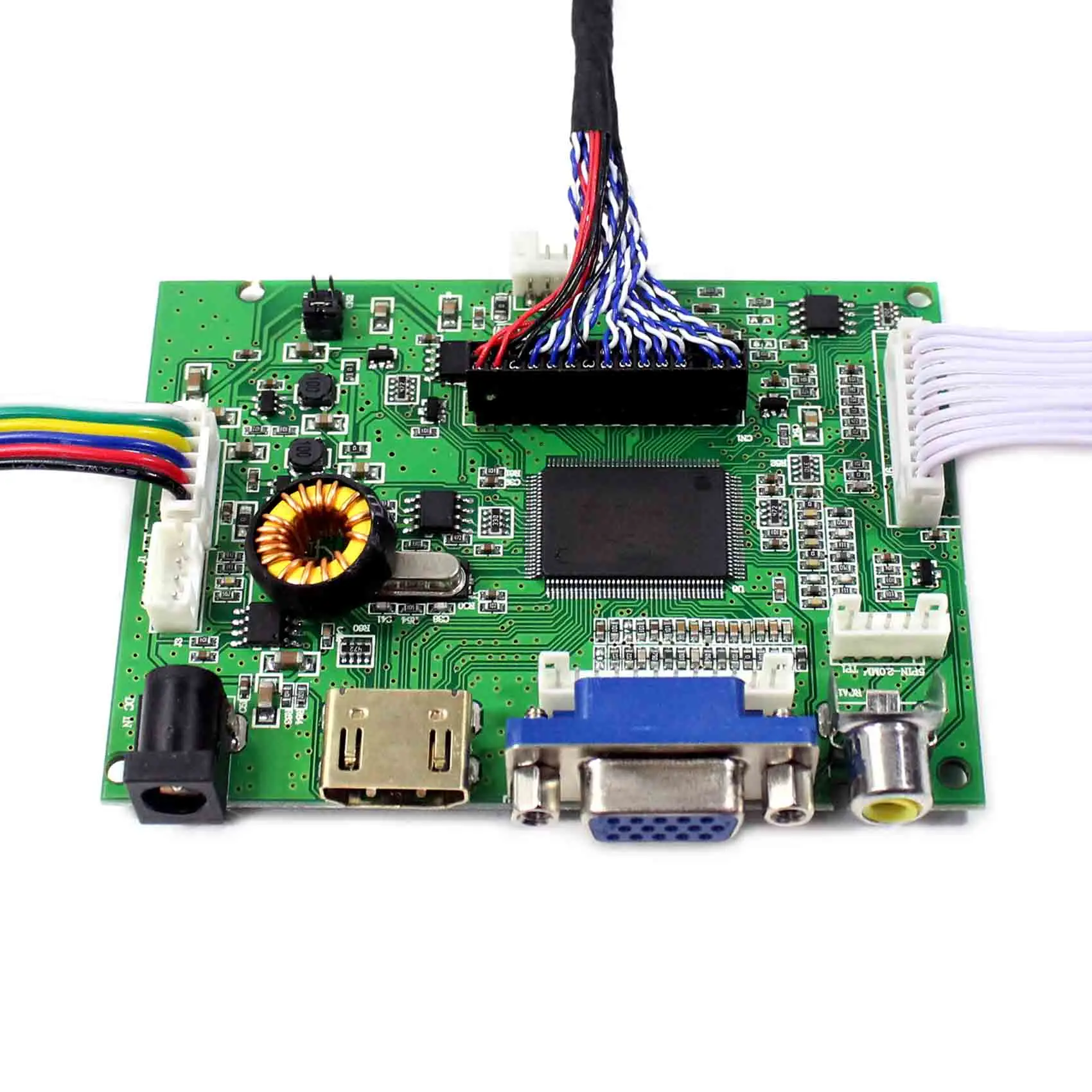 Phù Hợp Với Độ Phân Giải 1280X1024 17 "M170ETN01.1 Màn Hình LCD Màn Hình HD MI VGA 2AV LCD Điều Khiển Ban