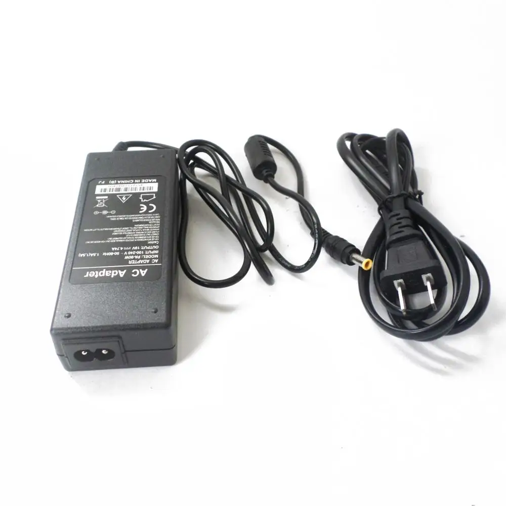 

90W AC Adapter Charger For Samsung RV413 RV415 RV509 NP-RV509 NP-RV511 NP-X60 M350 NP-X1 NP-X11 NP-X22 WH979 Power Supply Cord