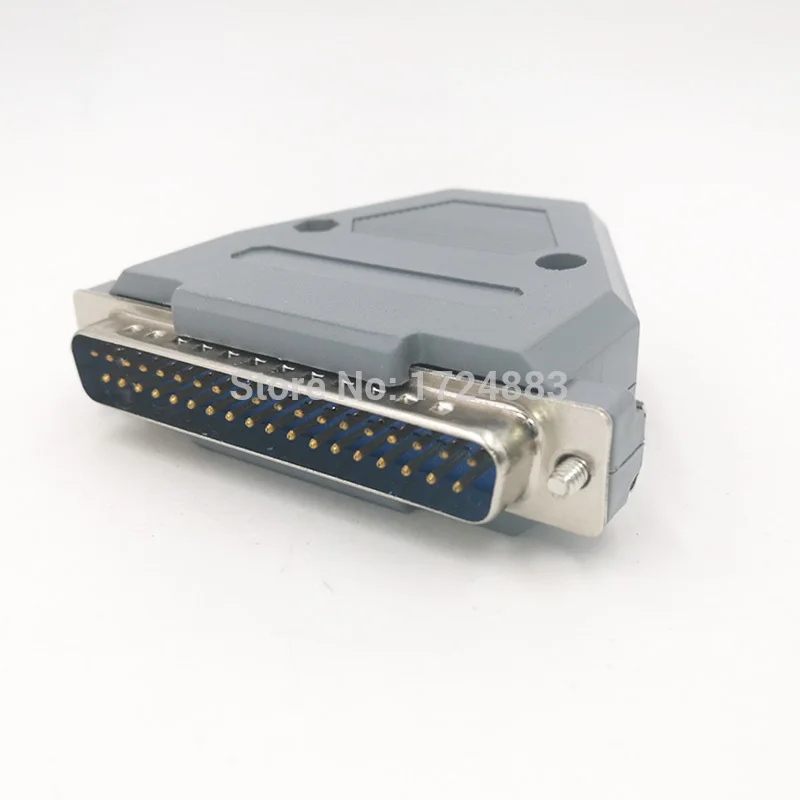 DB37 serial Parallel Port data cable connector plug 2 row D type connector 37pin port socket adapter female&Male