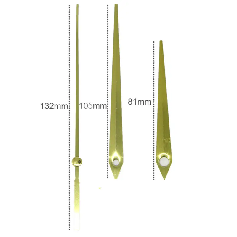 5 Pieces DIY Wall Quartz Clock Movement Pointer Hands Repair Tool Part Kit Replacement E