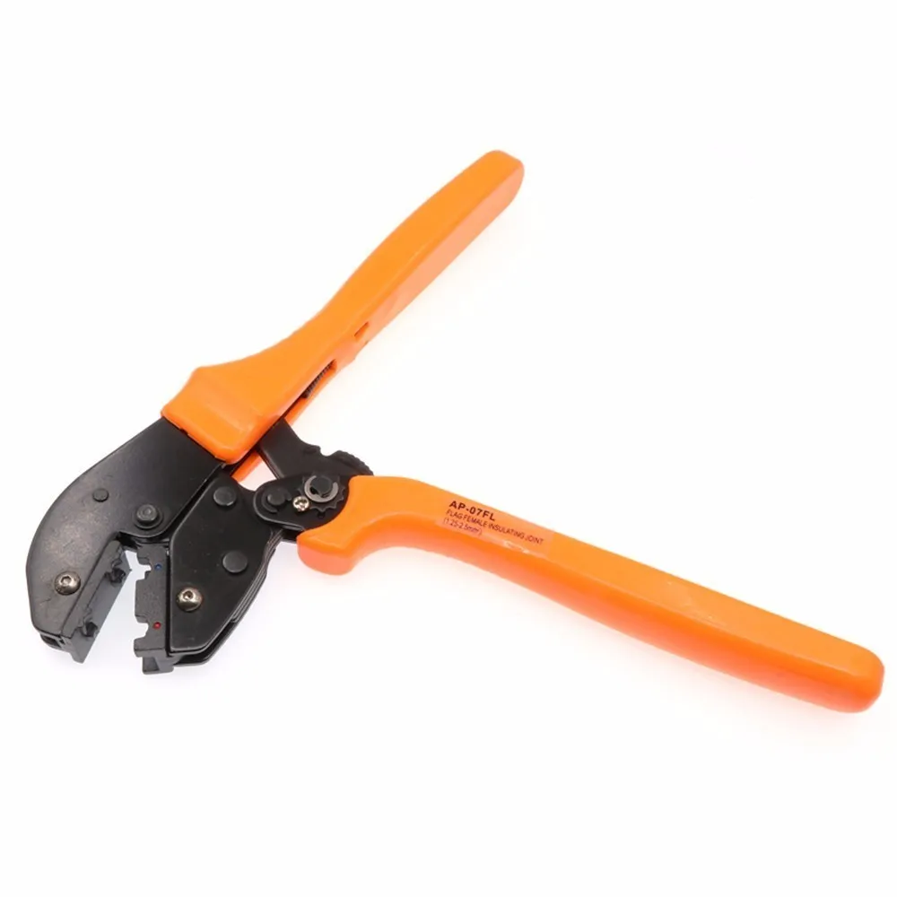 Crimp Pliers Ap-07fl 1.5-2.5mm2 15-13awg Energy Saving Electrical Flag Type Female Terminals Fldny Wire Connector Tools