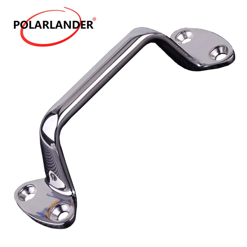 Handrail Pull Replacement Marine Boat 316 Stainless Steel 15cm Large Cleat Door Grab Handle 100% New Handrail Pull Replacement