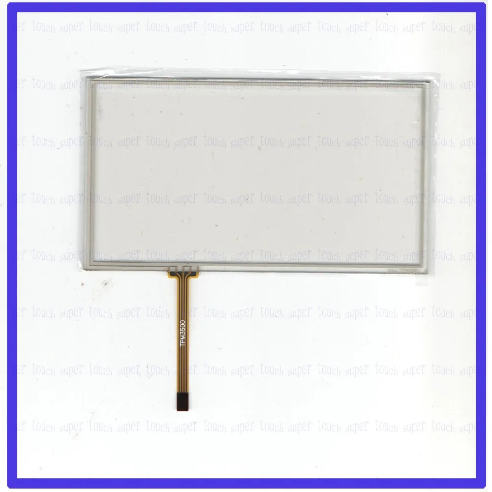 ZhiYuSun Wholesale  for KENWOOD DNX572BH NEW 6inch 4 line For Car DVD touch screen panel Sensor glass this is compatible