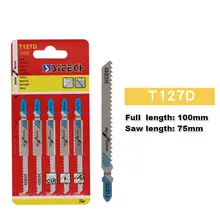 Wood Cutting Jigsaw Blades 5pcs #5