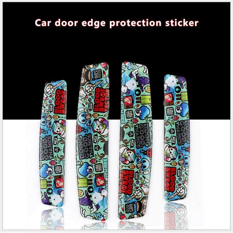 Car Door Protector Edge Guard Anti-Collision Trim Car Styling For Hyundai elantra ix35 solaris accent i30 ix25 tucson 2017 creta