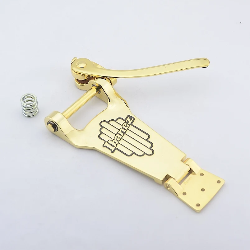 

1 Set Original Genuine IBZ BG-FA Guitar Tremolo Tailpiece ( Gold )