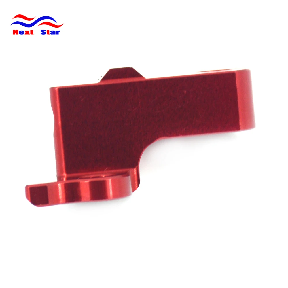 Motorcycle CNC Red Clutch Cable Bracket For HONDA CRF250R CRF 250R 2010 2011 2012 2013 2010-2013