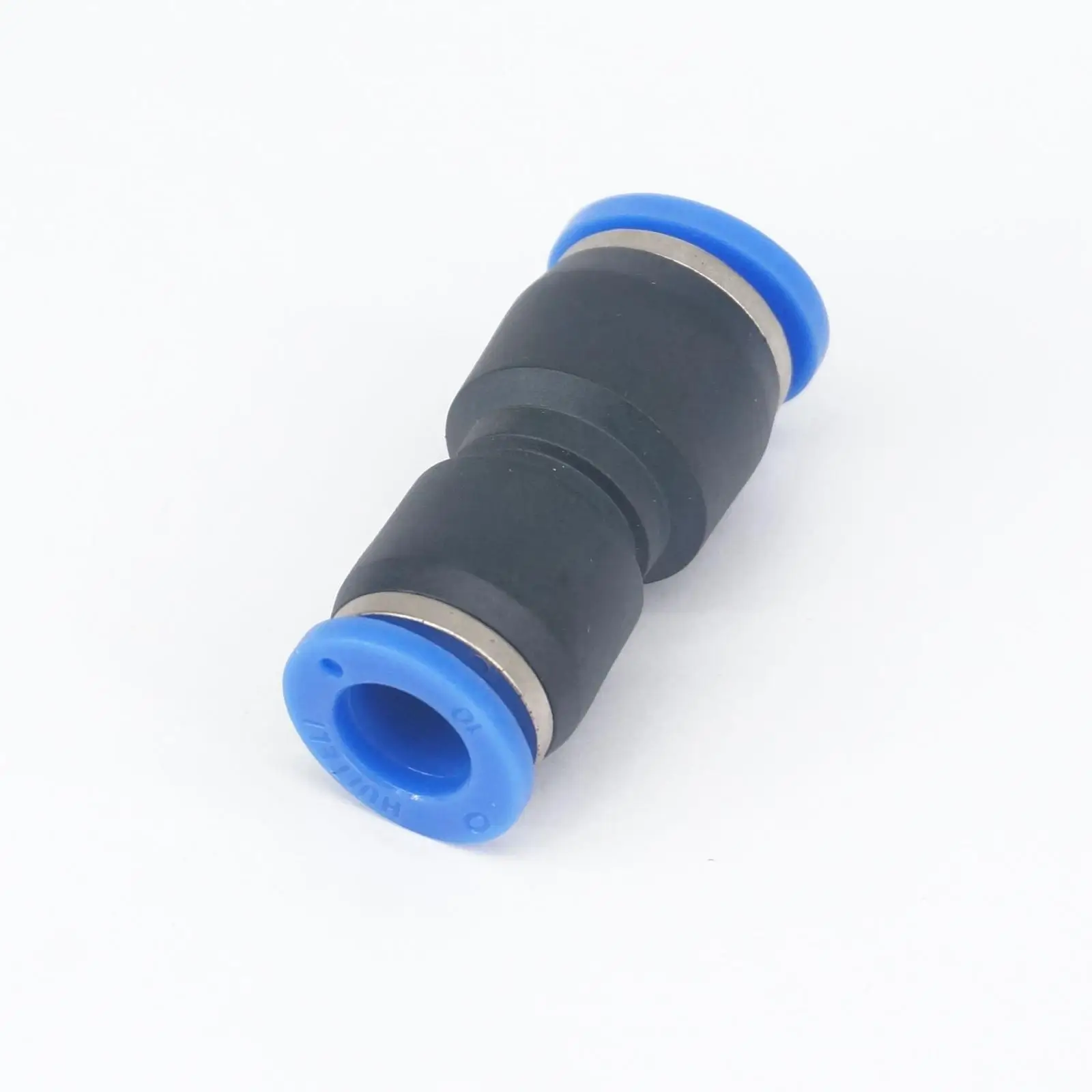 10 pces cabem o/d 12mm a 10mm impulso pneumático em reduzir o conector do redutor