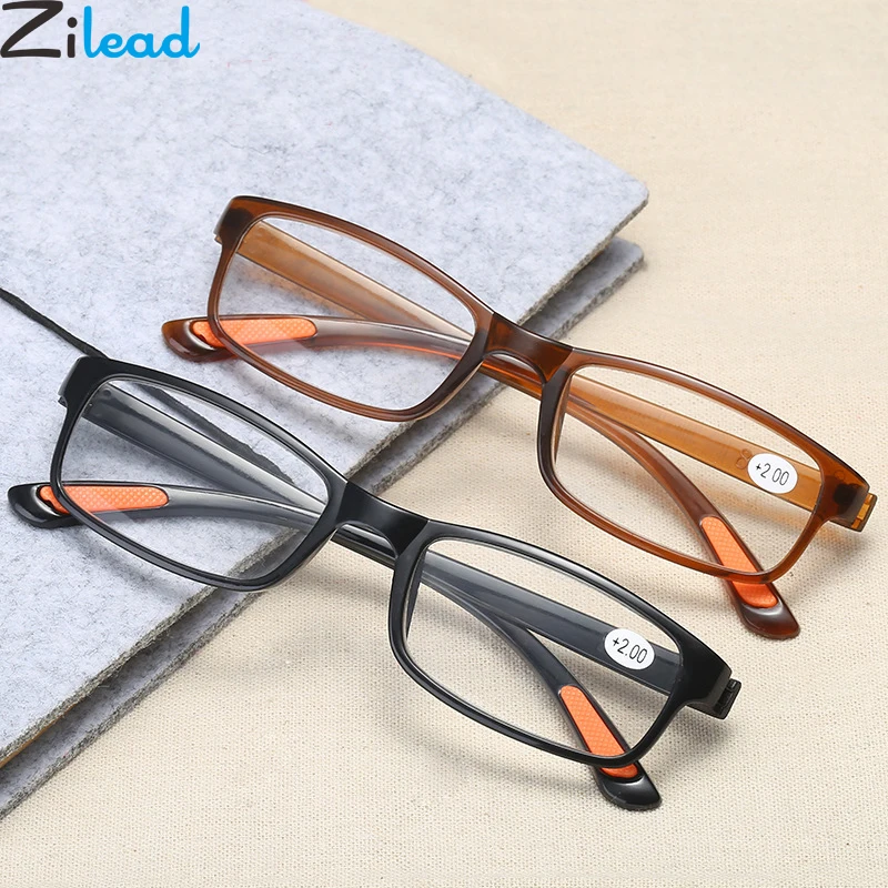 

Zilead Ultra-light Foldable Reading Glasses Women&Men Foldable Reading Magnifying Eyewear Presbyopic Glasses oculos gafas +4.0