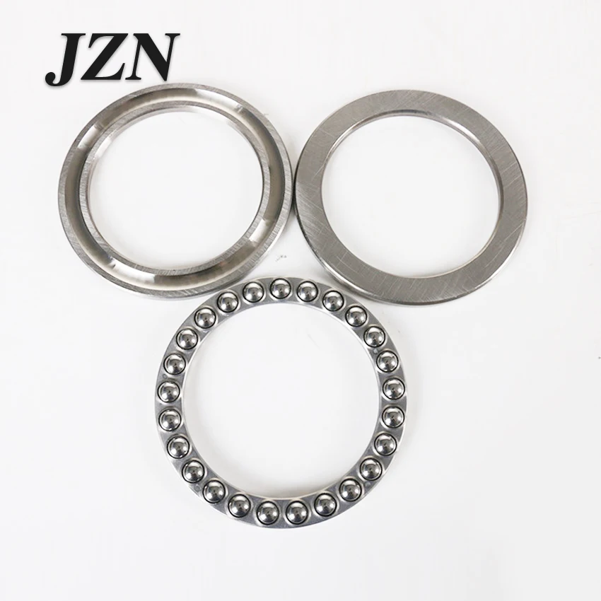 2pcs plane thrust ball bearings 51124 51126 51128 51130 51132