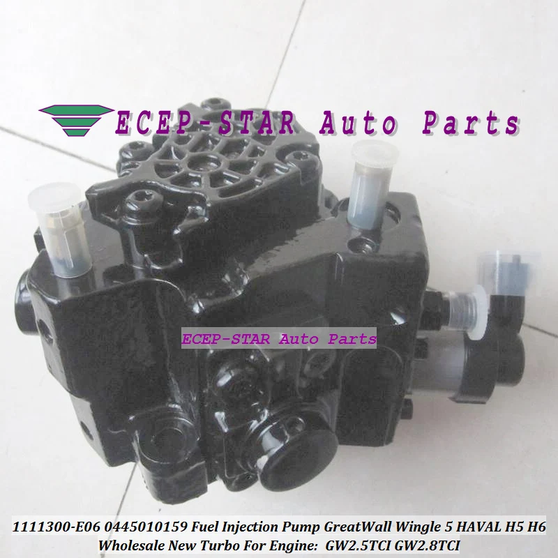

Bo*s*ch 1111300-E06 044-501-0159 0445010159l Насос для впрыска топлива Novo для Great Wall Wingle 5 HAVAL H5 H6 GW2.5TCI GW2.8TCI