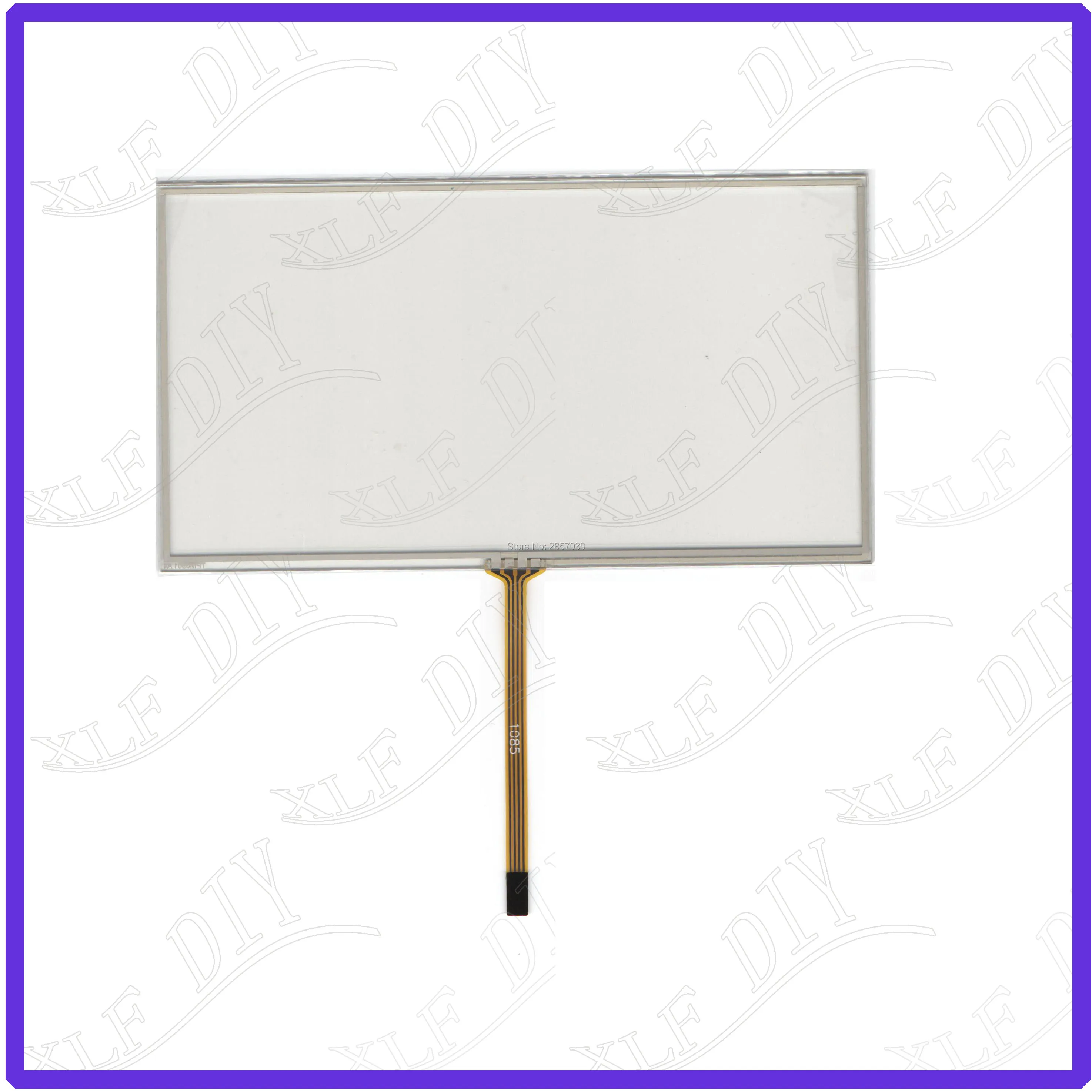 ZhiYuSun for Clarion NX502E this is compatible   4 line touch screen panel  Sensor glass for GPS CAR