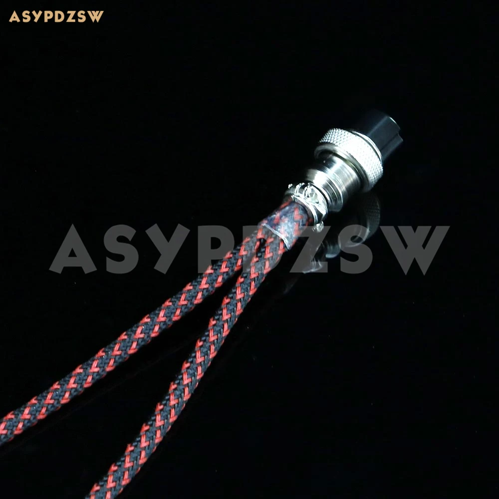 1.2メートル銀メッキワイヤーGX16mm-2PINに2個5.5*2.1ミリメートル男性リニア電源ケーブル