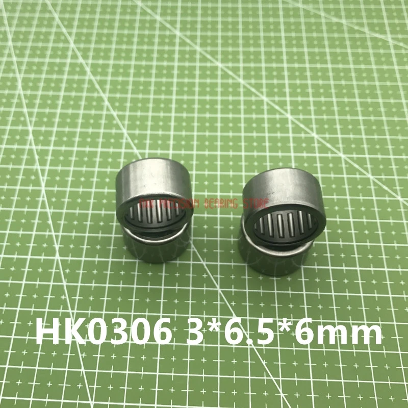 2023 Sale Time-limited Axk10pcs Hk0306 3x6.5x6mm Needle Roller Bearing +whosale And Retail Draw Cup