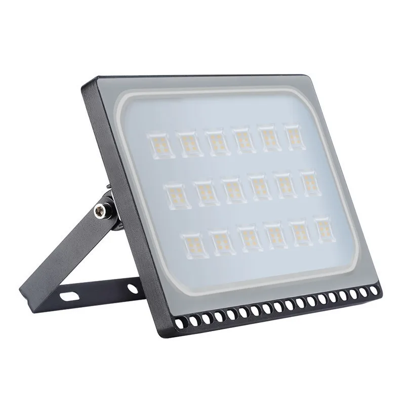 8PCS High Power Led Flood Lights Outdoor 110V 220V Waterproof Led Flood Light 100W Spotlight Floodlight Lamp Outdoor Lighting