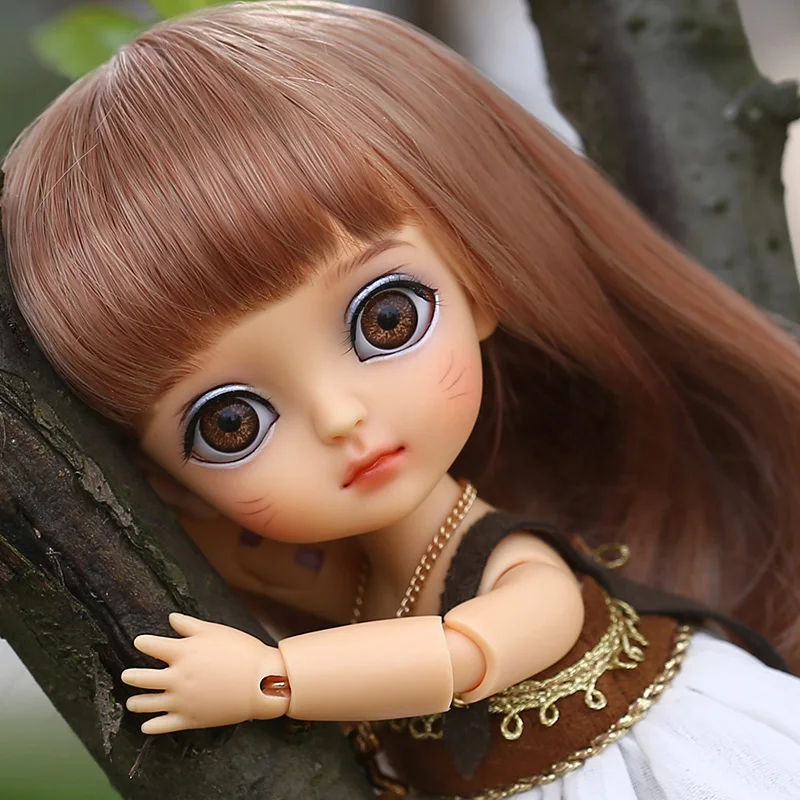 Lati Yellow Happy 1/8 BJD SD YoSD Doll High Quality Cute Girl Toys Joint Doll