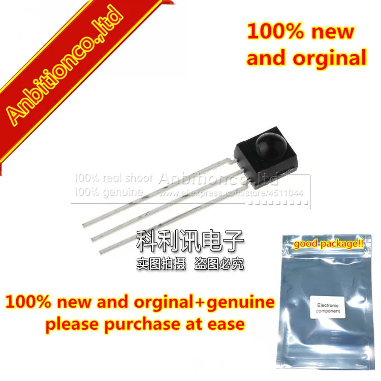 

10pcs 100% new and orginal TSOP32438 IR Receiver Modules for Remote Control Systems 950nm DIP-3 in stock