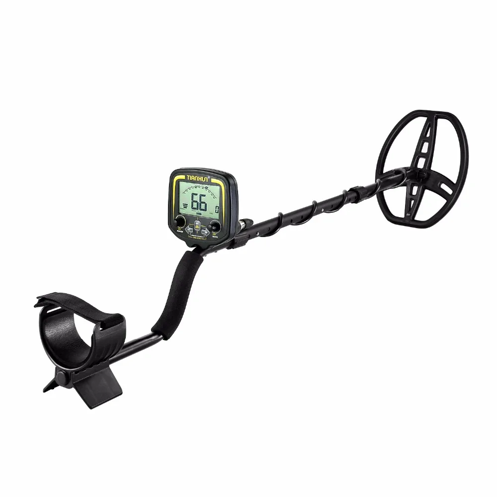 Professional Metal Gold Detector TX850L Depth 3.5m Scanner Search Finder Treasure Hunter Detecting Pinpointer