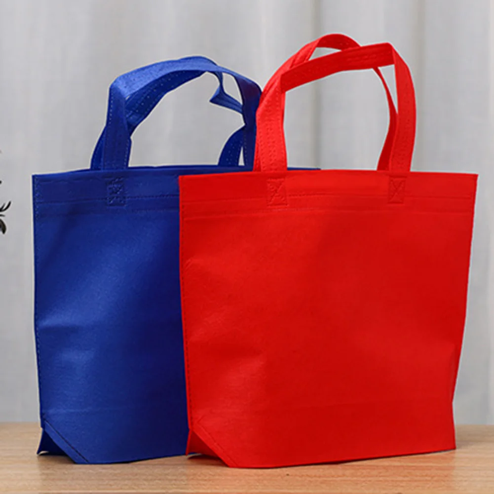 Reusable Large Canvas Cotton Fabric Shopper Bag Women Shoulder Tote Non-woven Environmental Case Organizer Multifunction YJ221