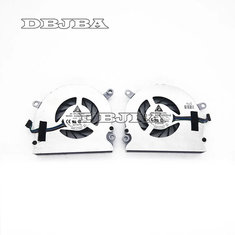 

2 pcs /Lot For APPLE MacBook Pro 15.4" C2D A1226 A1211 A1260 Left & Rigt CPU Fans CPU cooling fan hot sale KDB04505HA 7H83 7A48