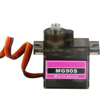 4 pcs/lot MG90S mg90s Metal gear Digital 14g mini Servo For Rc Helicopter Plane Boat Car Model is special