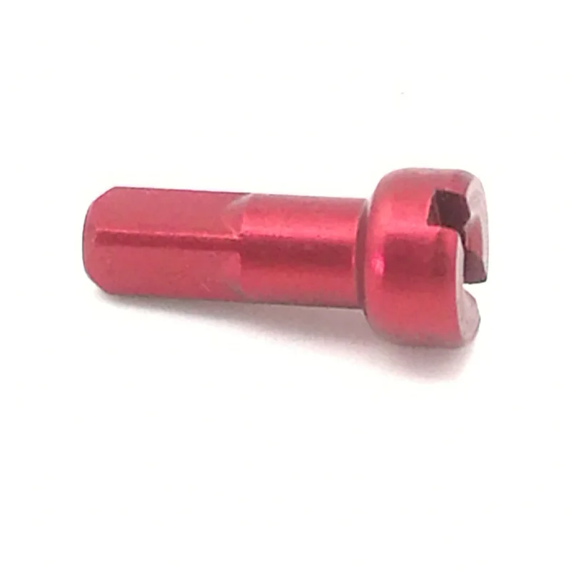 JQORG 12 個ロットストレートプル自転車スポーク直径 2.0 ミリメートル長さ 80-310 ミリメートルカスタマイズ黒色合金ニップル