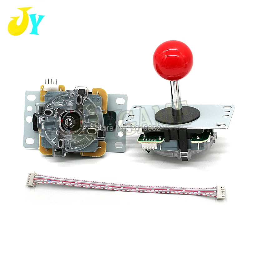 Arcade Joystick 4 - 8 Way Sanwa style Joystick with 5 pin connector For Arcade game machine Mame controller kit arcade Accessory