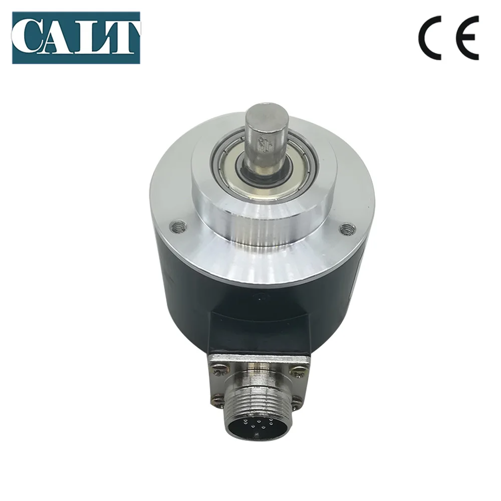 

CALT GHS58 High Resolution 5000PPR Similar To Leine Linde RSI 503 Incremental Solid Shaft Encoder