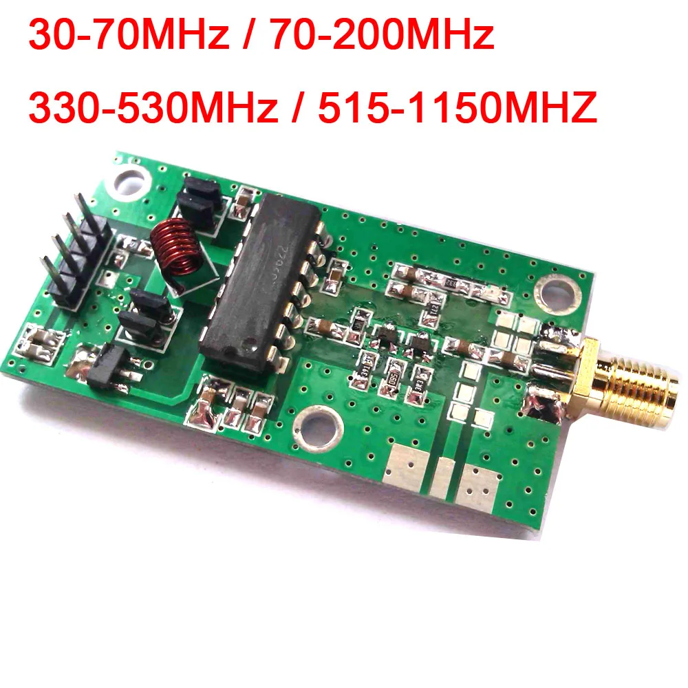 DYKB 30MHz -1150 MHz VCO RF Tensione Oscillatore Controllato in FR Monitoraggio della Frequenza Del Segnale Generatore di Sorgente Ham Radio