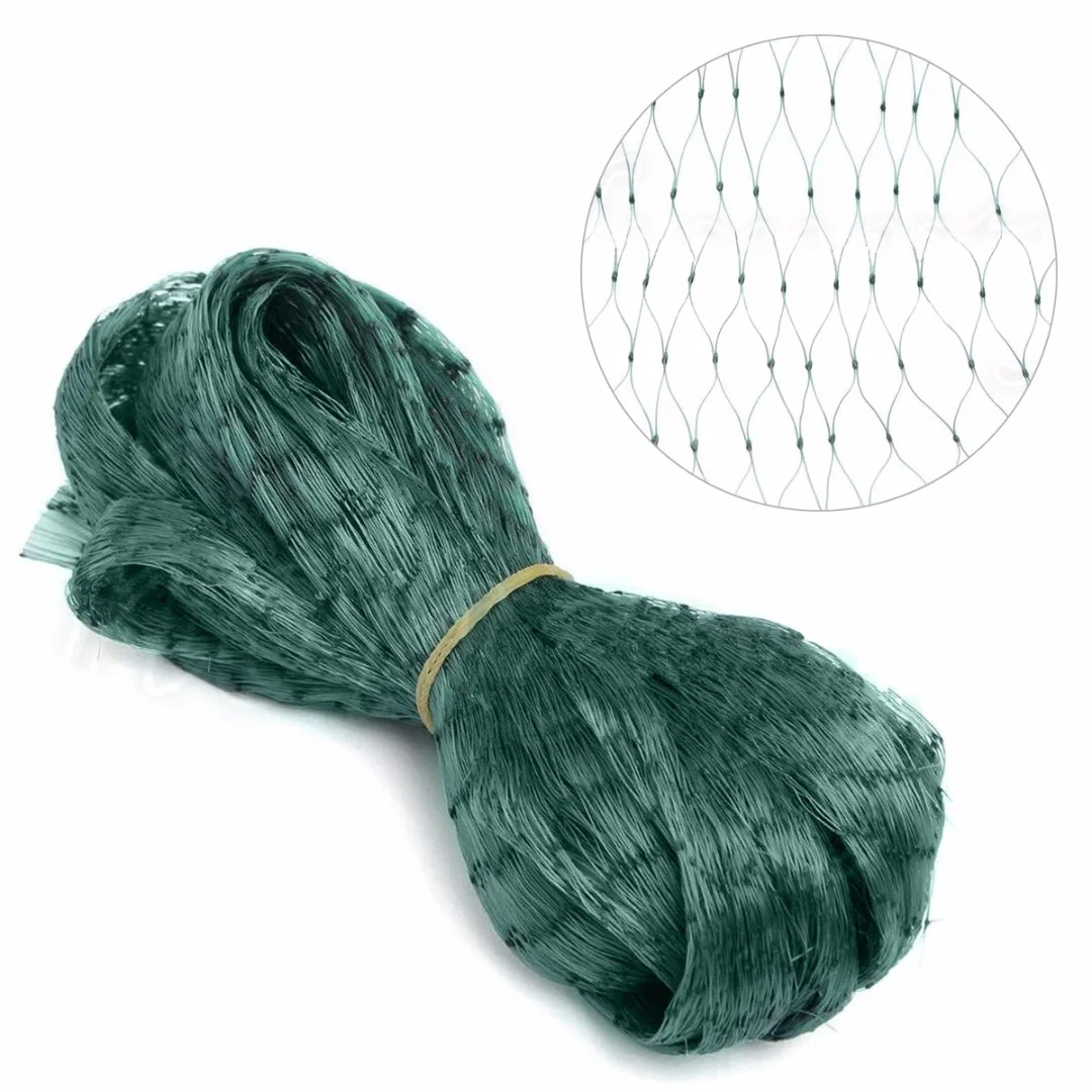 5/10M Green Anti Bird Netting Pond Net Protect Crops Plant Fruit Garden Mesh Cover New