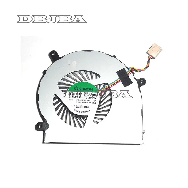 

For Dell Inspiron 24 5459 All-In-One Desktop CPU Cooling Fan TXA01 DYKW1