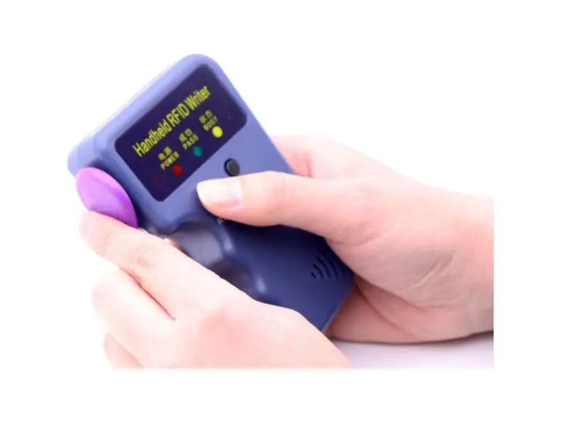 Copier reprogrammable T5577 EM4305 write read 125KHz LF Keyfobs card Duplicate RFID Tag Copy card Proximity door clone Key