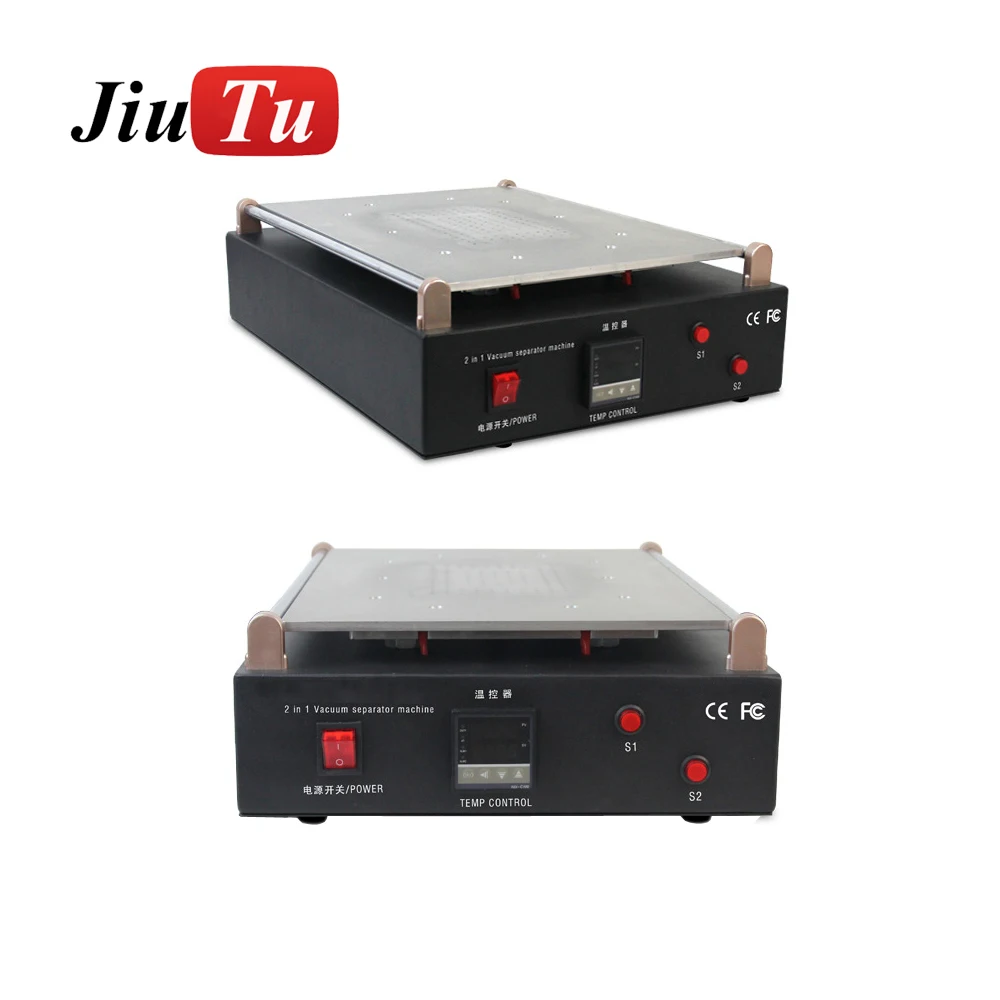 Jiutu Vacuum LCD Separator Machine 19 inch Mobile Phone LCD Screen Separation Device Explosion Screen Repair