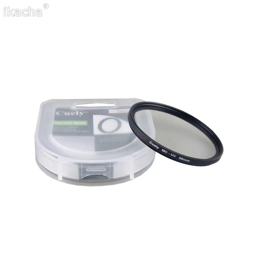 Filtro de cámara MCUV, Protector de lente para Canon, Nikon y Sony, 40,5 49 52 55 58 62 67 72 77 82mm