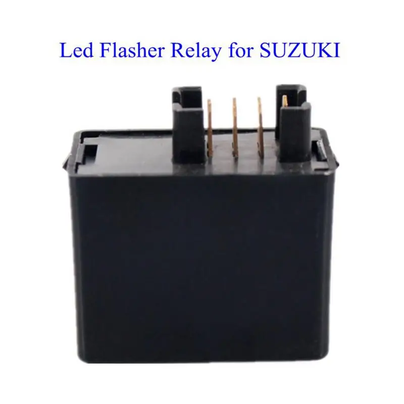 7-Pin Flasher Relay Automotive Strobe Relay Motorcycle Decoder For SUZUKI GSX-R 600 SV 650 N/S GSF 650 N/S VL 125 GSX-R 1300