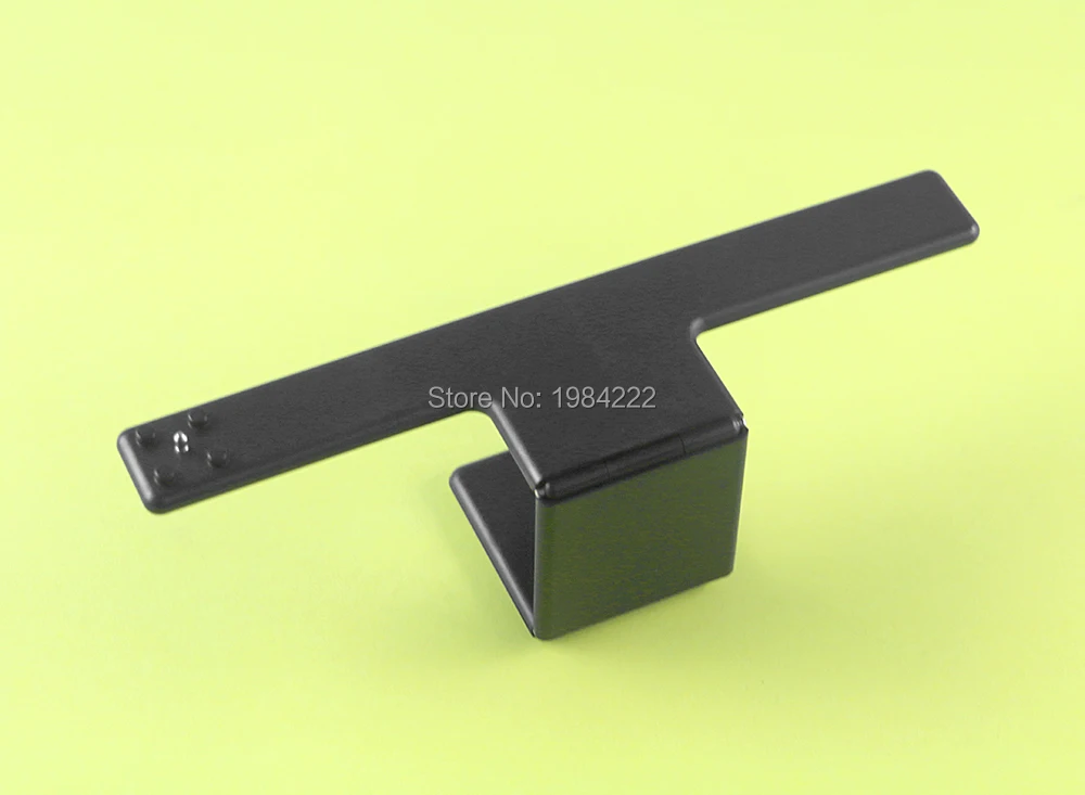 1 قطعة حامل عمودي أسود قابل للتعديل كليب حامل تلفاز عقد حامل منصب الكاميرا ل PlayStation4 ل ps4