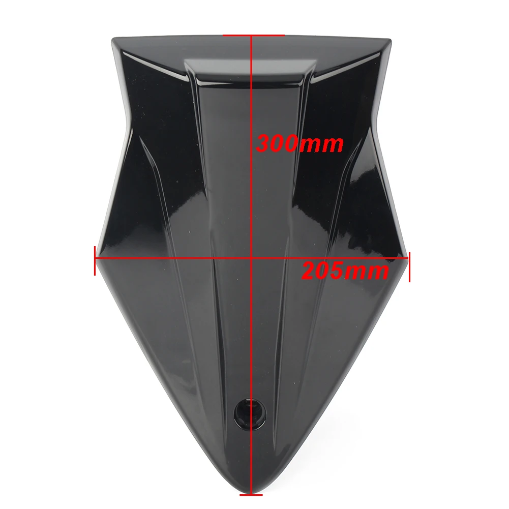 S1000RR 2015-2018 Rear Pillion Passenger Cowl Seat Back Cover GZYF Motorcycle Parts	For BMW	S 1000 RR 2015 16 17 18 ABS plastic