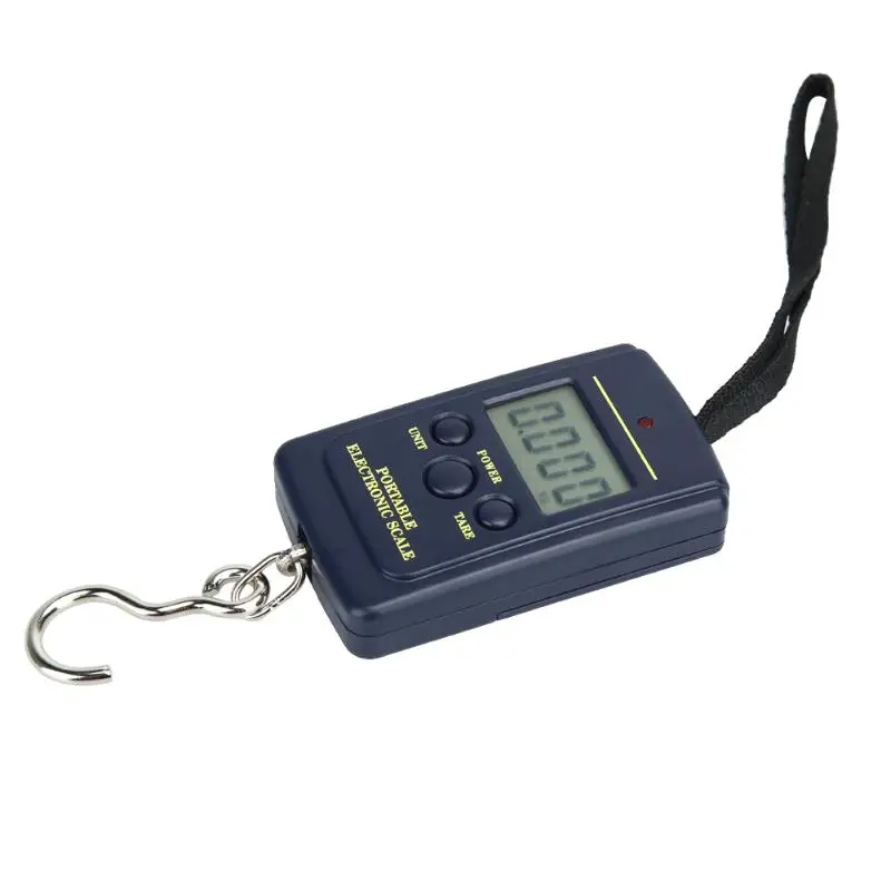 Portable 40kg/10g Electronic Hanging Weight Hook Digital Balance Scale Multifunctional Handy Pocket Weighing Hook Scale