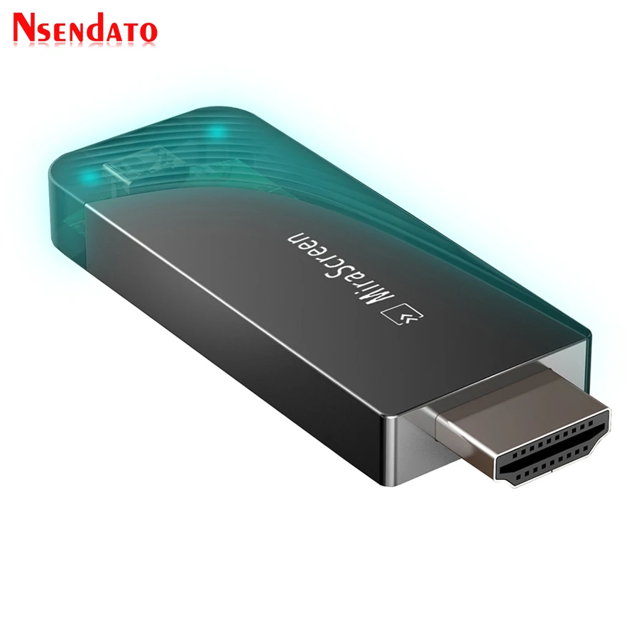 Mirascreen D7 5G Dual Band 1080P Miracast Wireless for DLNA AirPlay HD TV Stick Wifi Display TV Dongle Receiver