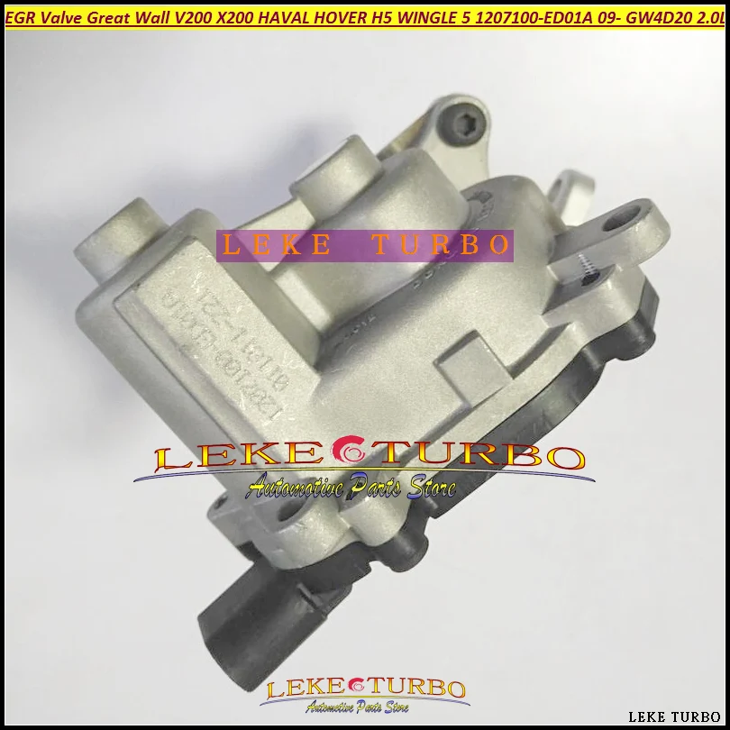 

ww EGR Valve 1207100-ED01A 1207100A-ED01A For Great Wall V200 HAVAL HOVER H5 WINGLE 5 STEED 5 4D20 1207100ED01A 1207100AED01A
